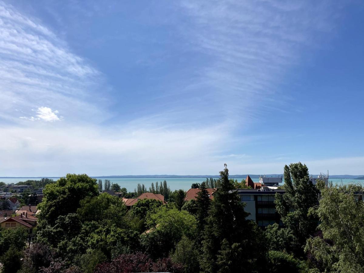 Manuela Ifjusagi Hotel Balatonfüred Extérieur photo